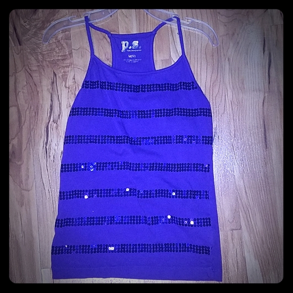 💜Purple Tank💜 - Picture 1 of 3